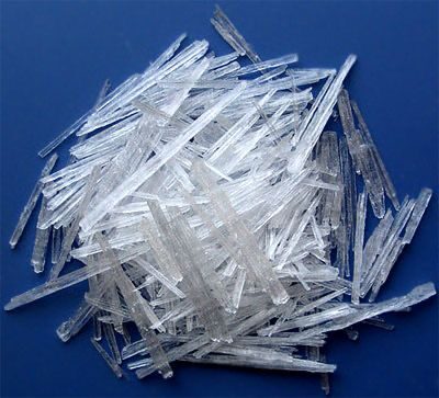 МЕНТОЛ КРИСТАЛЛИЧЕСКИЙ, 10 гр