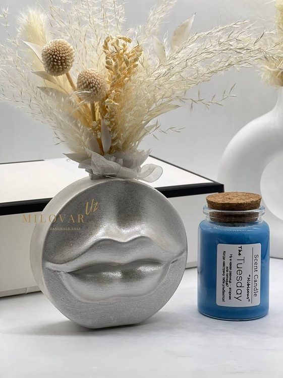 НАБОР "LIPS VASE"